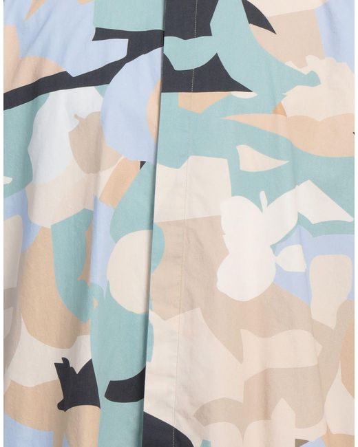MSGM Blue Shirt for men
