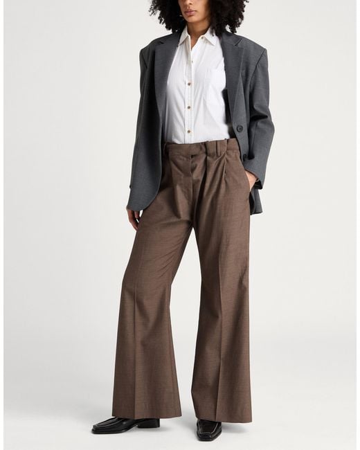 Acne Brown Pants