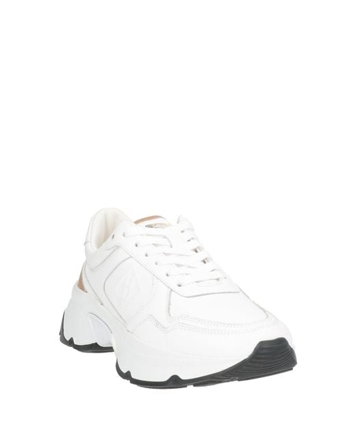 Herno White Sneakers