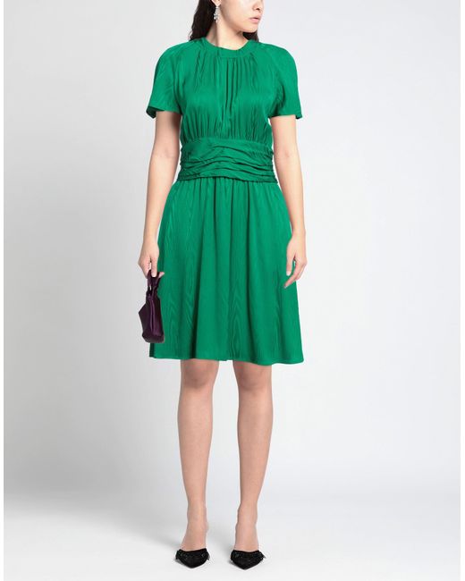 Boutique Moschino Green Mini Dress