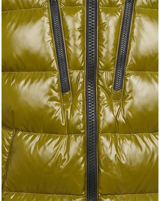 Herno Green Puffer Polyamide, Polyurethane for men