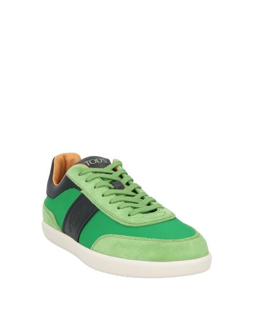 Tod's Green Trainers for men