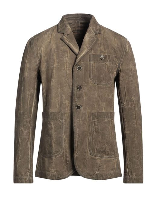 Uma Wang Blazer in Green für Herren