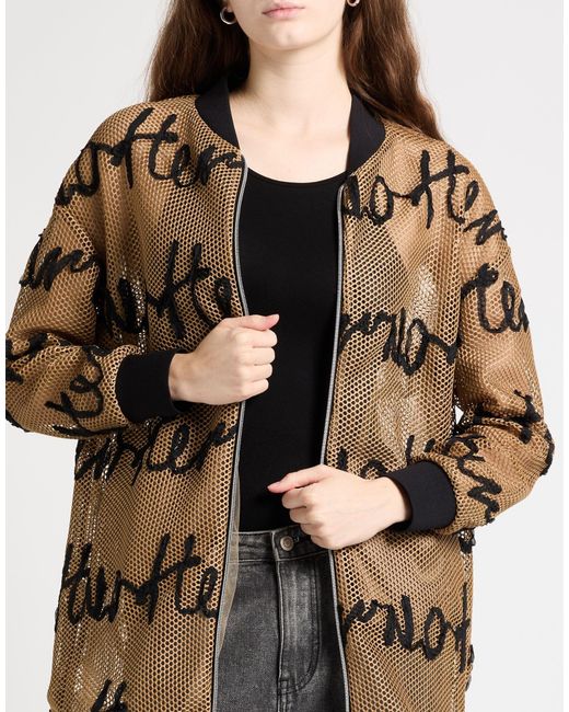 Herno Natural Camel Jacket Polyester