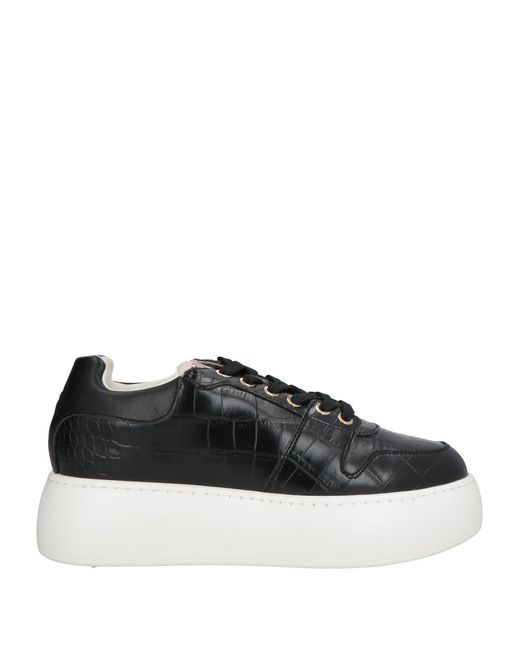 Pollini Black Sneakers