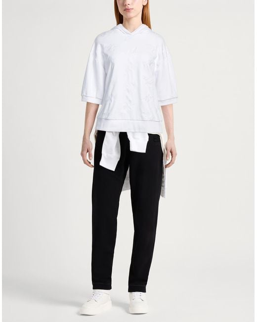 ARMANI EXCHANGE White Sweatshirt