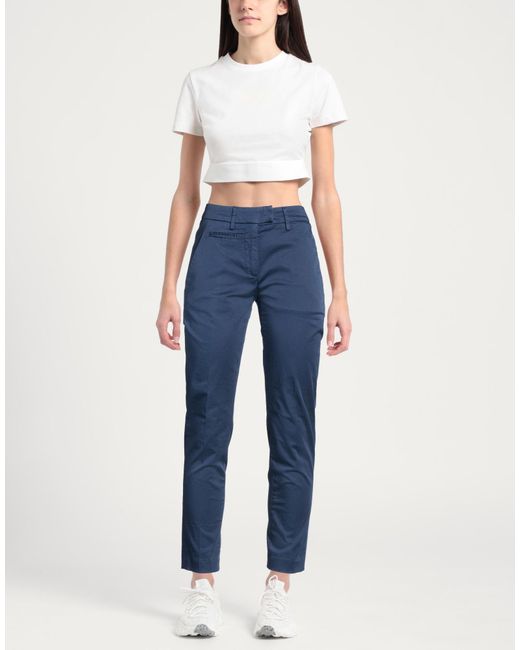 Dondup Blue Pants