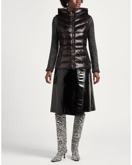 Woolrich Black Gilet