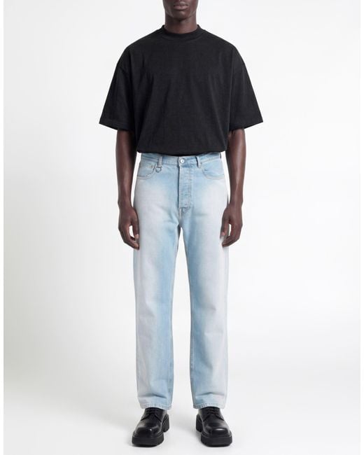 Random Identities Blue Jeans Cotton for men