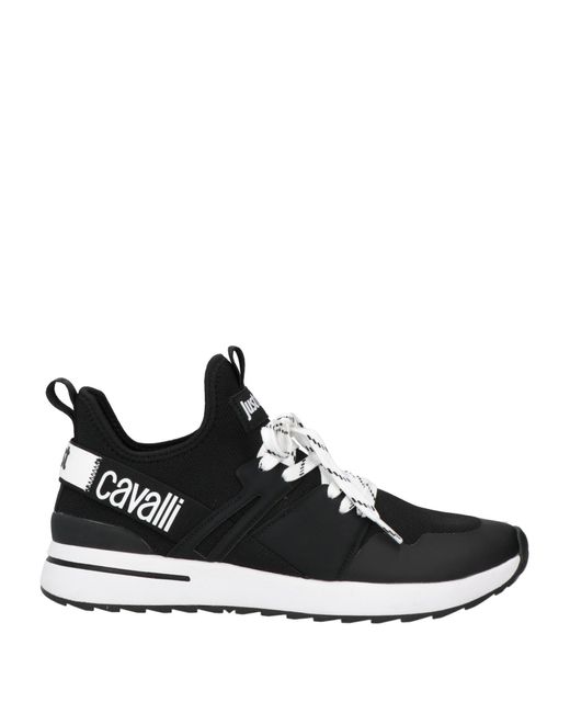 Sneakers di Just Cavalli in Black