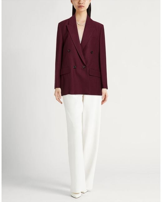 Marella Purple Blazer