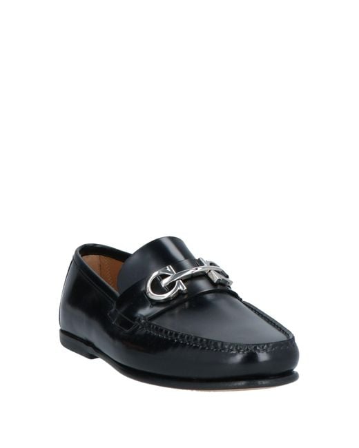Ferragamo Black Loafer for men