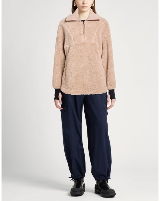 Varley Natural Shearling & Teddy