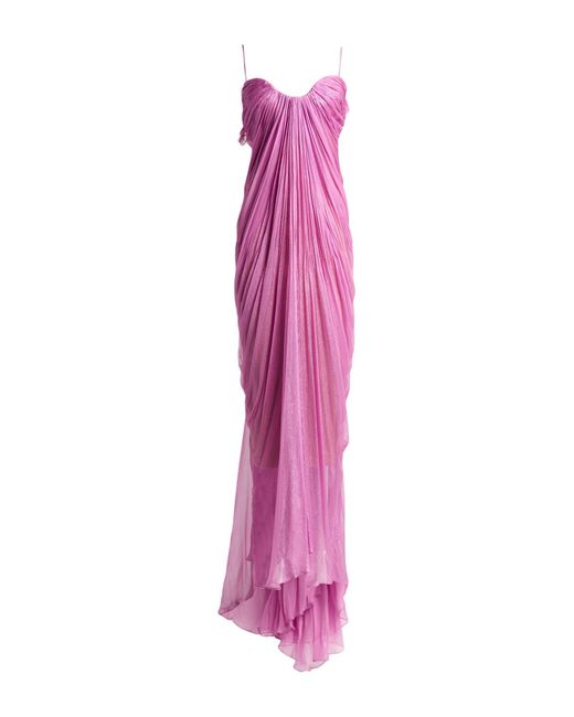 Maria Lucia Hohan Pink Maxi Dress