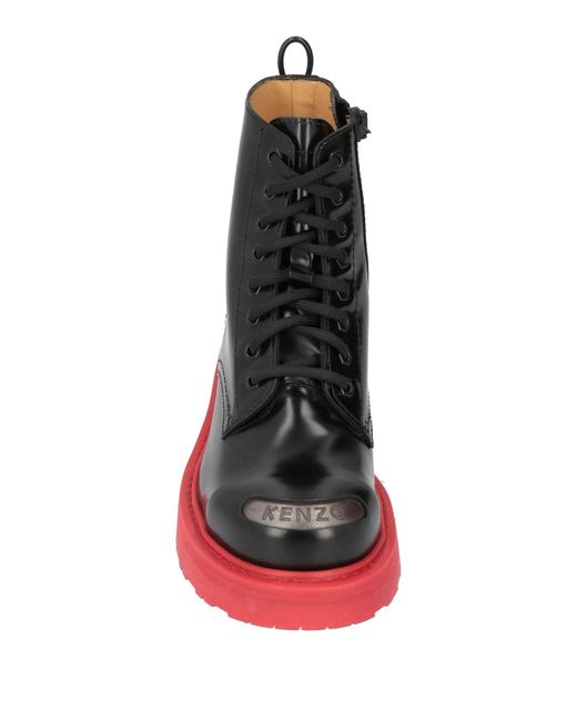 KENZO Black Ankle Boots