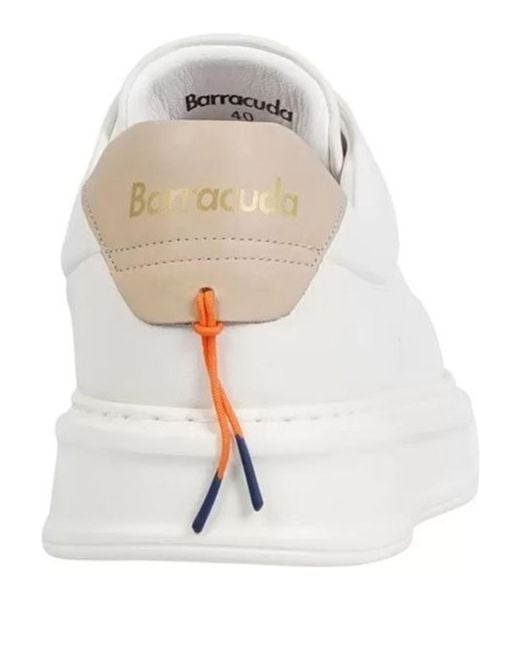 Sneakers Barracuda de hombre de color White
