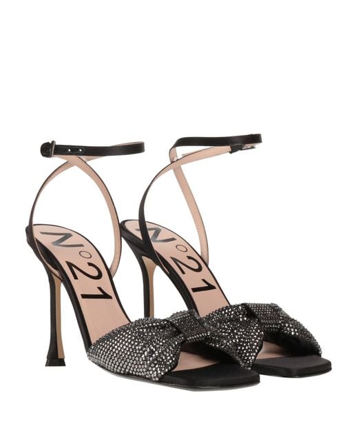 N°21 Black Sandals