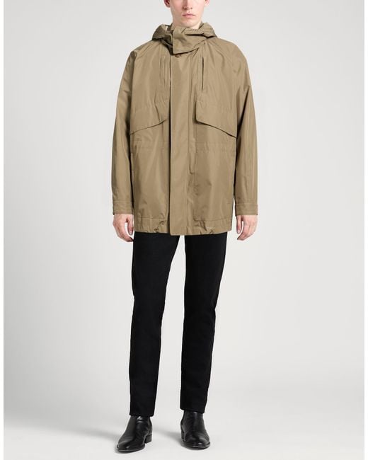Corneliani Natural Jacket Polyester for men