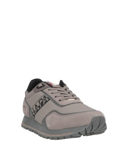 Napapijri Gray Trainers for men
