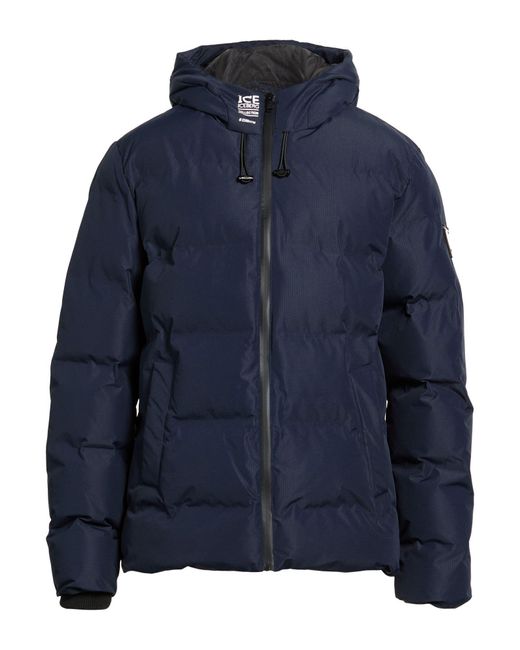 Ice Iceberg Blue Puffers for men