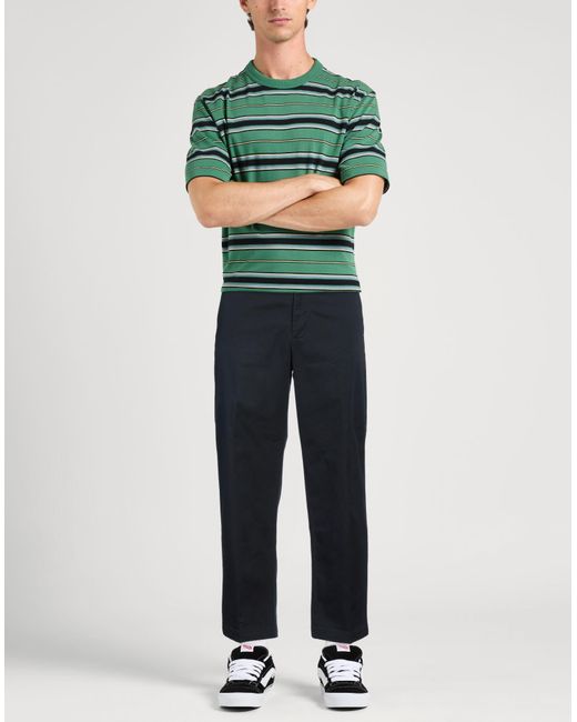 ARMANI EXCHANGE Blue Trouser for men