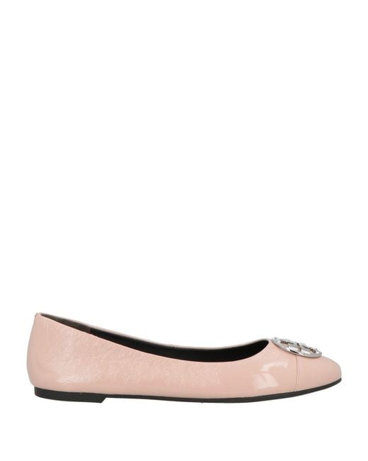 Tory Burch Pink Ballet Flats