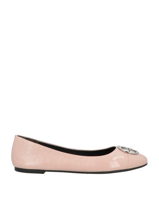 Tory Burch Ballet Flats in Pink Lyst UK
