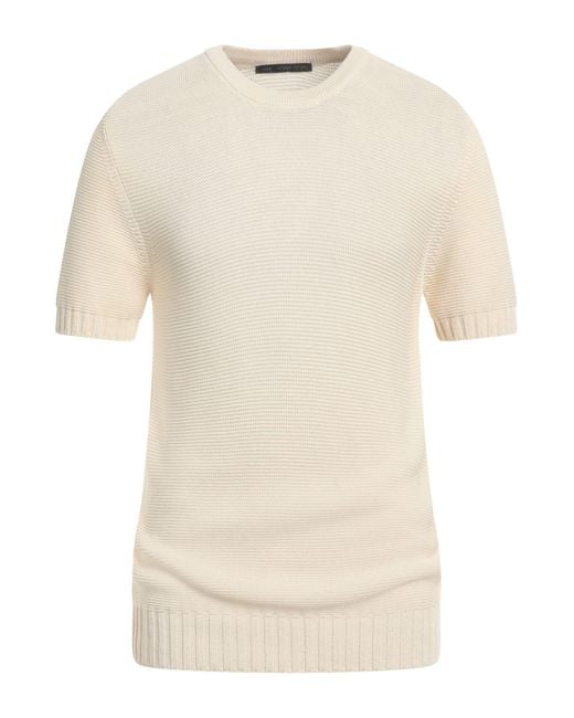Low Brand Natural Sweater for men
