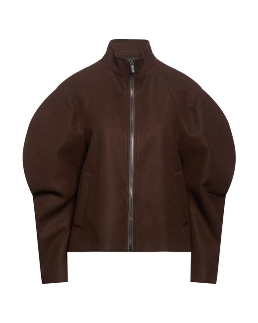 ViCOLO Brown Jacket Polyester