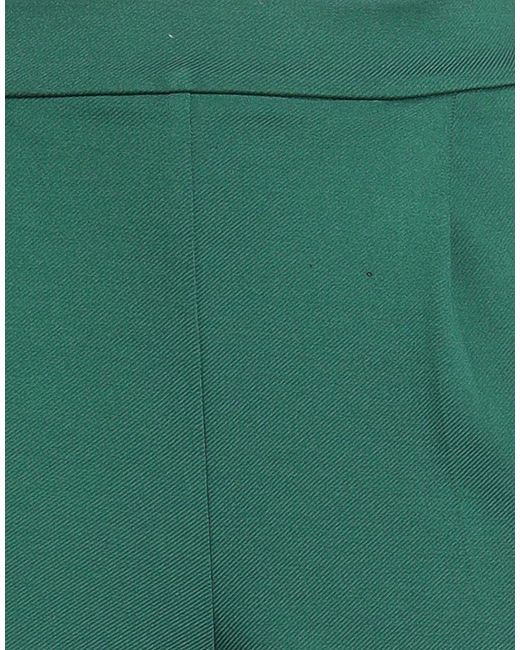 Suoli Green Pants Viscose, Polyamide, Elastane