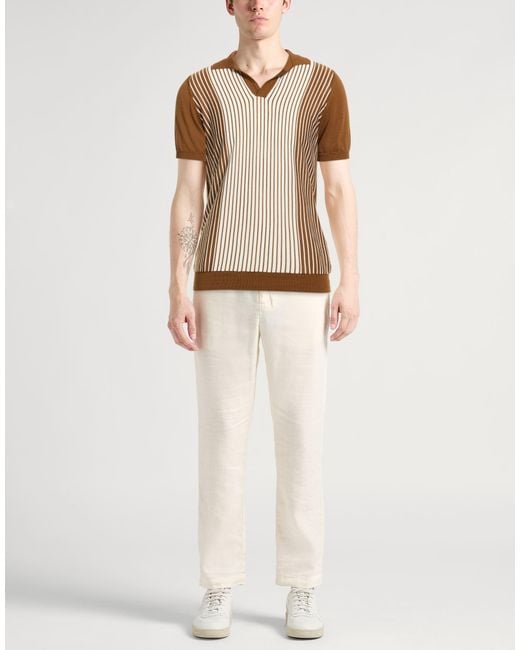 Pullover di Drumohr in White da Uomo