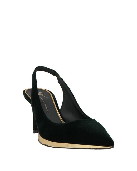 Giuseppe Zanotti Black Pumps