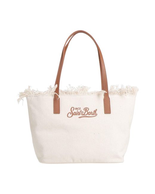 Mc2 Saint Barth Natural Handbag