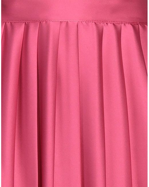 Kaos Pink Midi Skirt