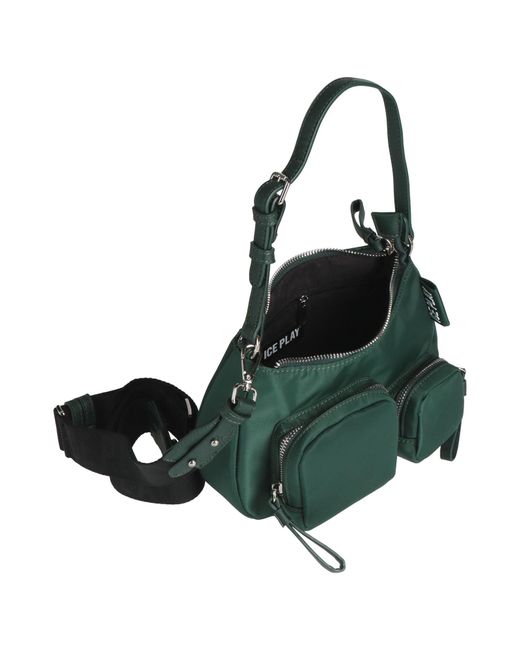 Ice Play Green Handtaschen