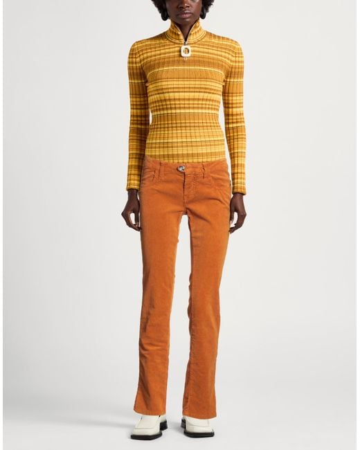 Jacob Cohen Orange Hose