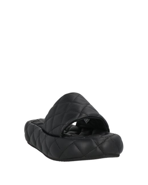 Baldinini Black Sandals