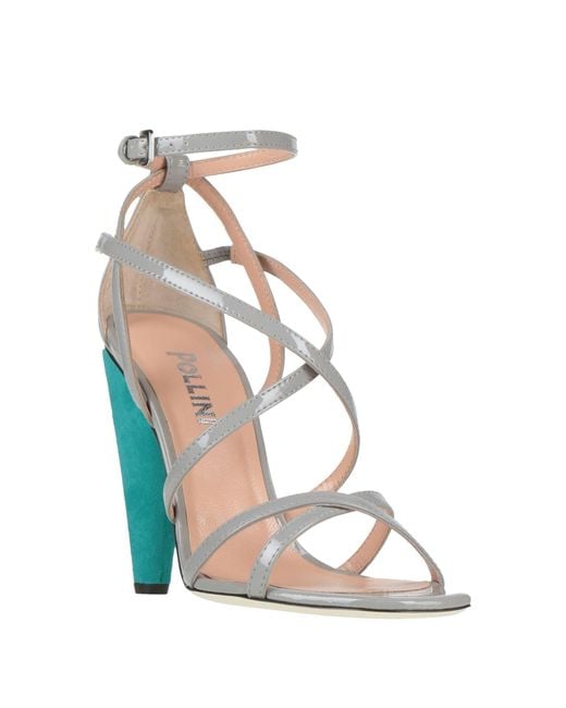 Pollini White Sandals