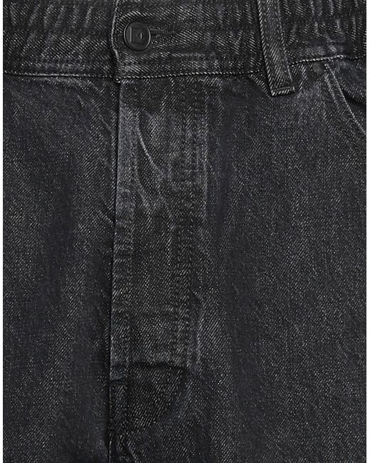 EBIT Gray Jeans Cotton for men