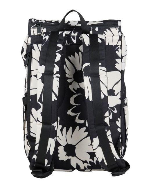 Herschel Supply Co. Black Herschel Little America Mid -- Backpack Pet (Polyethylene Terephthalate)