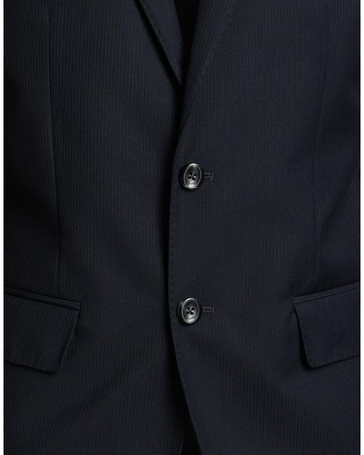 Trussardi Blue Suits for men