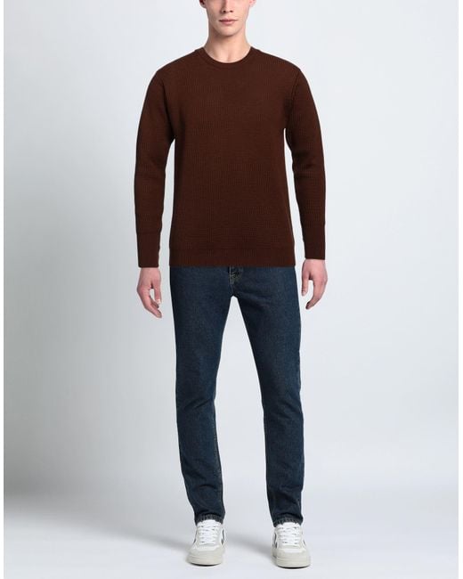 Pullover Barena de hombre de color Brown