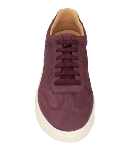 Brunello Cucinelli Purple Trainers for men