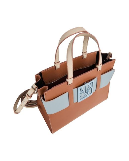 ARMANI EXCHANGE Blue Handbags