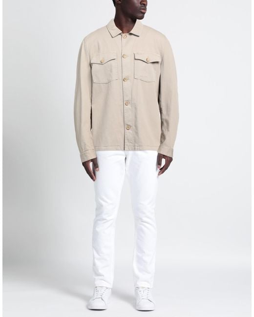 Harmont & Blaine Natural Shirt for men