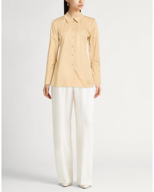 By Malene Birger Natural Shirt