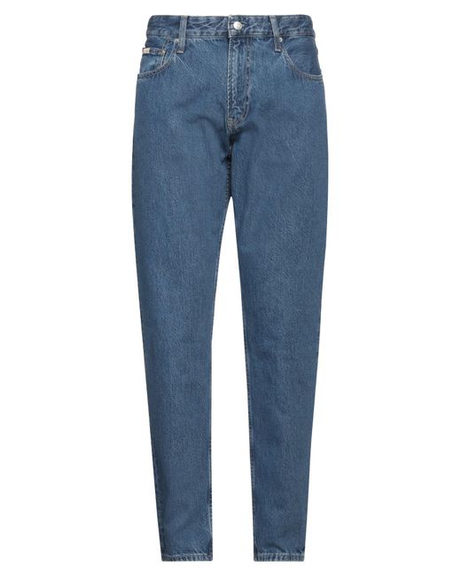Pantalon en jean Calvin Klein pour homme en coloris Blue