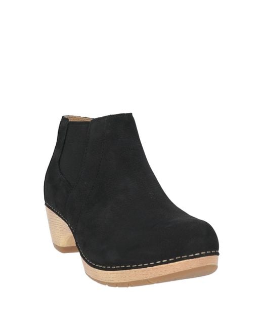 Dansko Black Stiefelette