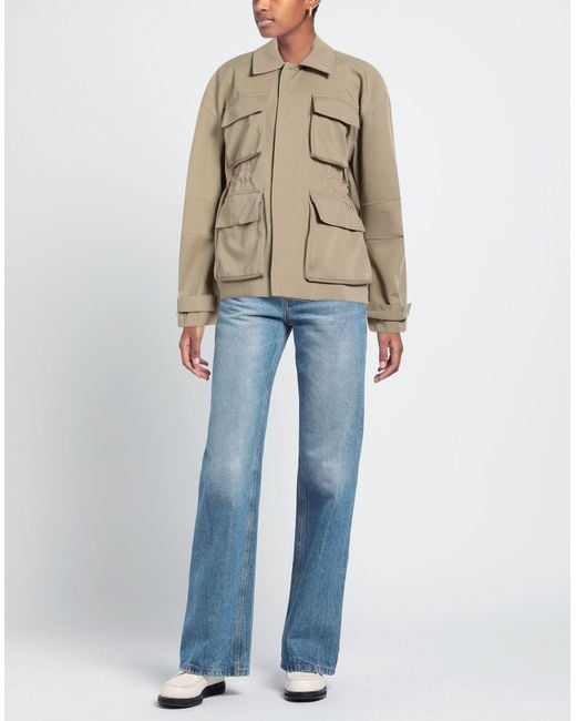 Manteau long et trench Nanushka en coloris Natural