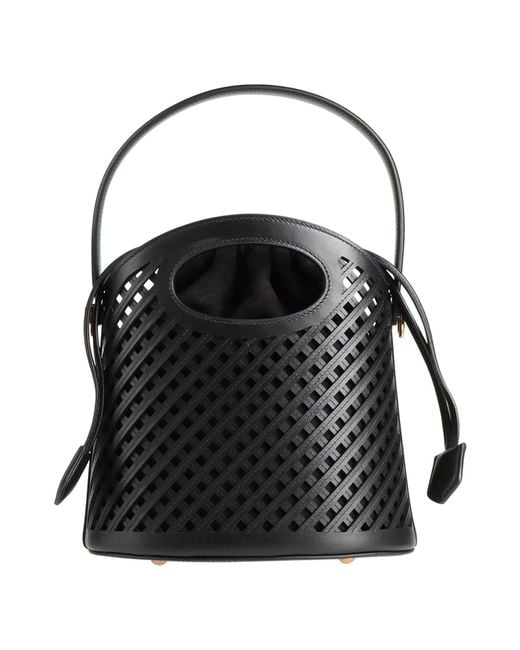 Etro Black Handbag Leather